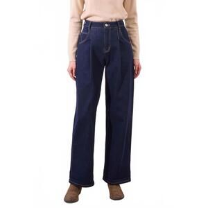 NEW MOLLY BRACKEN women's brut denim jeans in blue